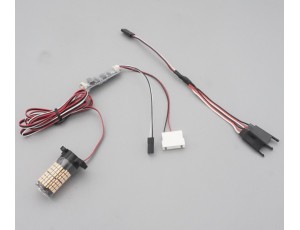 CB Lab Simulated CenterBurner System With 3 Lighting Mode - Single 